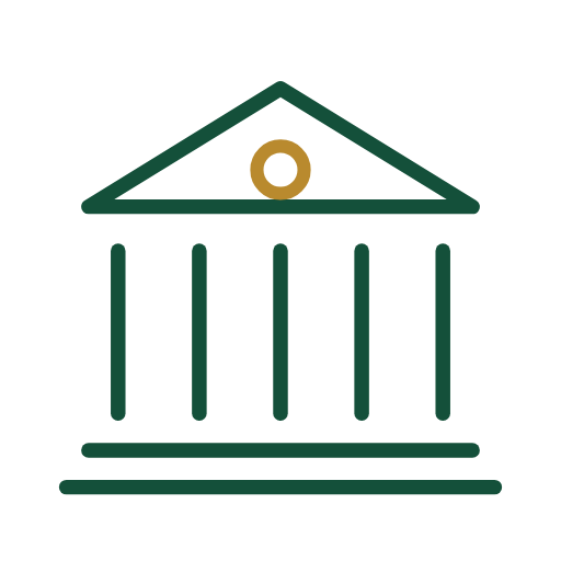Central bank icon