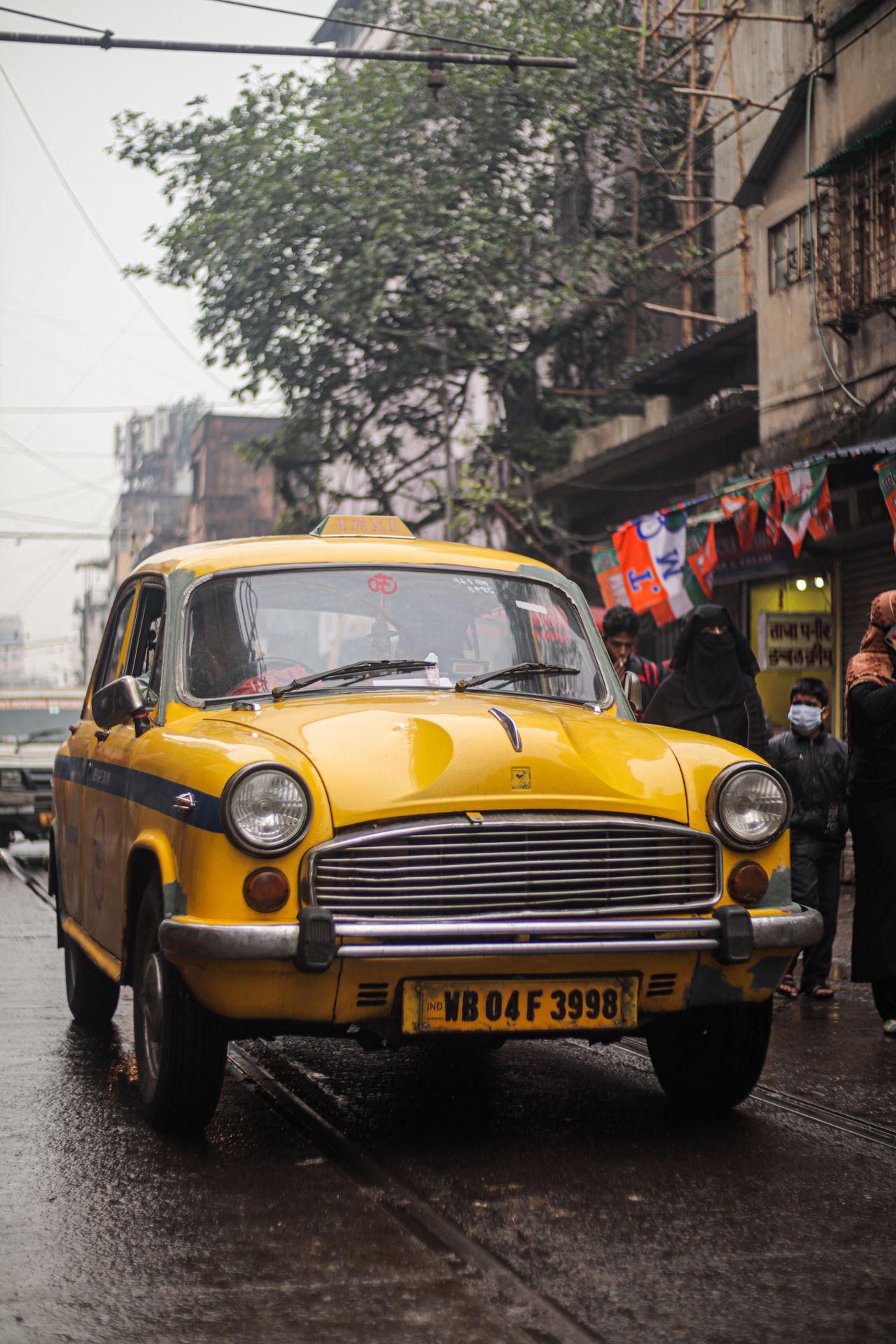 Heritage street in Wagle Estate, Thane-West