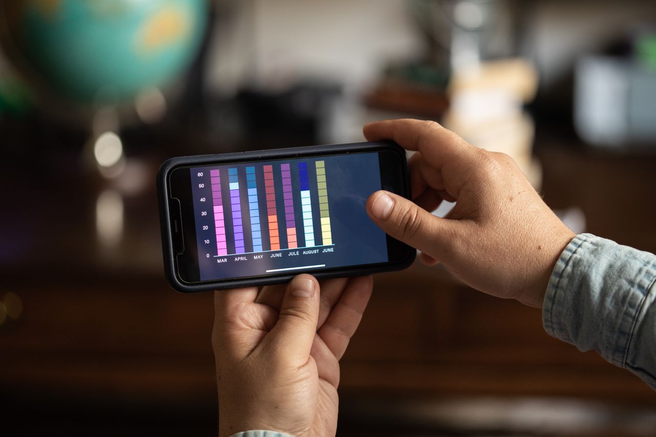 Completing a digital loan application